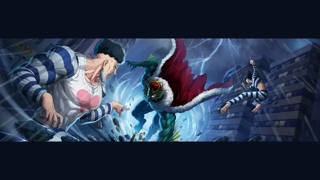 One Punch Man: World