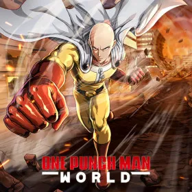 Обкладинка гри One Punch Man: World