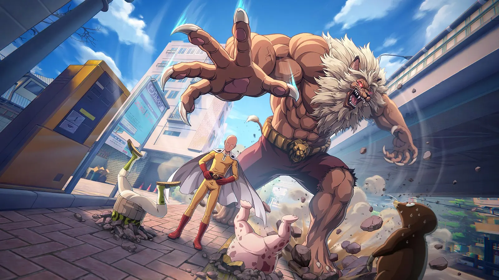 One Punch Man: World media 2