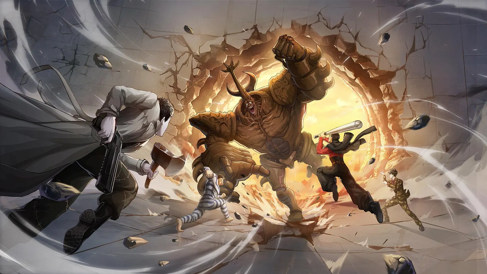 One Punch Man: World media 3