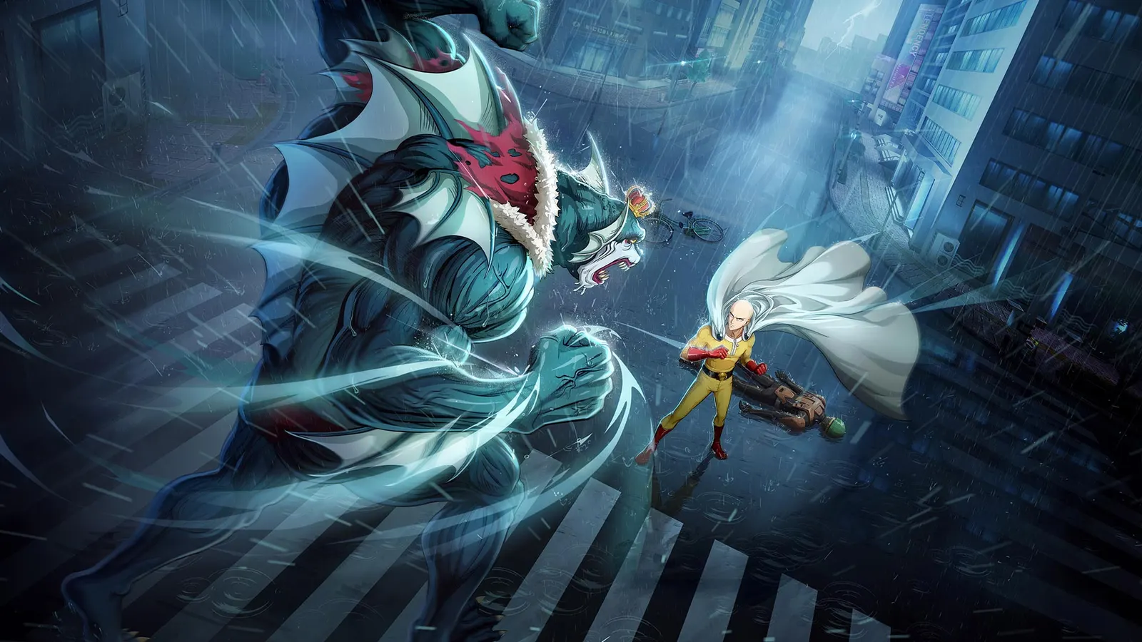 One Punch Man: World media 5