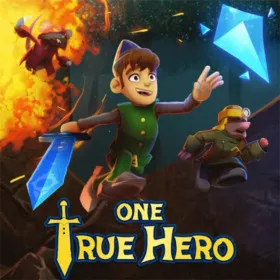 Обкладинка гри One True Hero