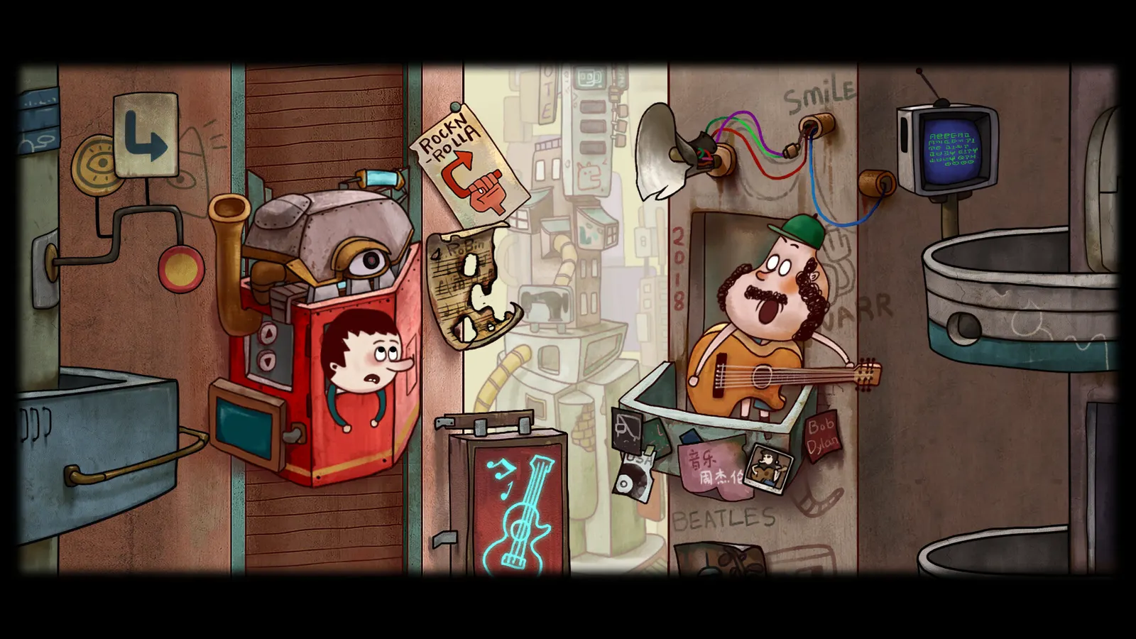 One Way: The Elevator media 3