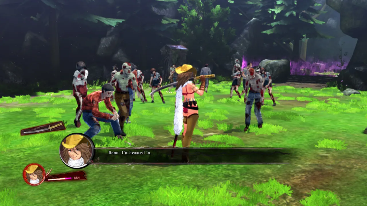 Onee Chanbara ORIGIN media 2