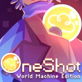 Обкладинка гри OneShot: World Machine Edition