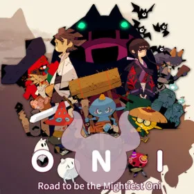 Обкладинка гри ONI : Road to be the Mightiest Oni