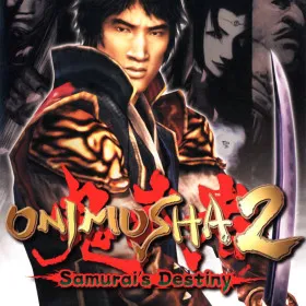Обкладинка гри Onimusha 2: Samurai's Destiny