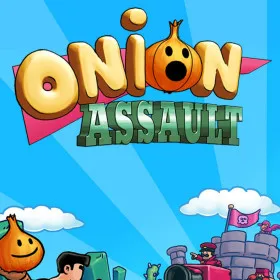 Обкладинка гри Onion Assault
