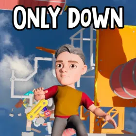 Обкладинка гри Only Down!