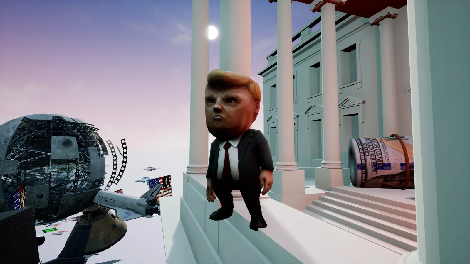 Only Trump: Up To Presidents! media 5