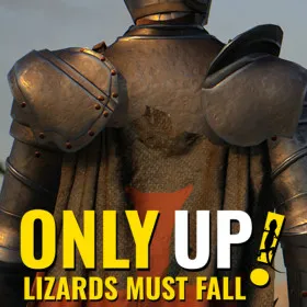 Обкладинка гри Only Up: LIZARDS MUST FALL