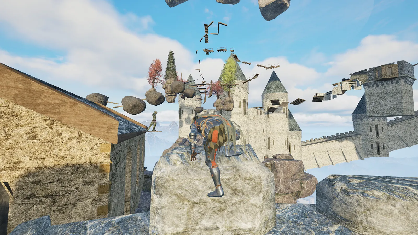 Only Up: LIZARDS MUST FALL media 3