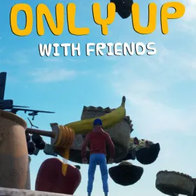 Обкладинка гри Only Up: With Friends