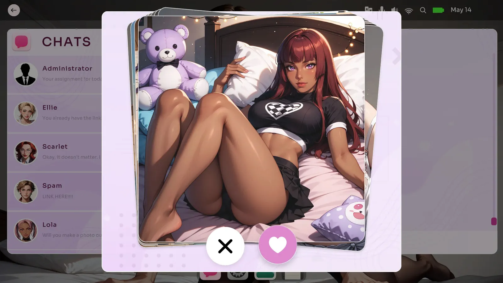 OnlySluts: WAIFU MATCH 💖 media 4