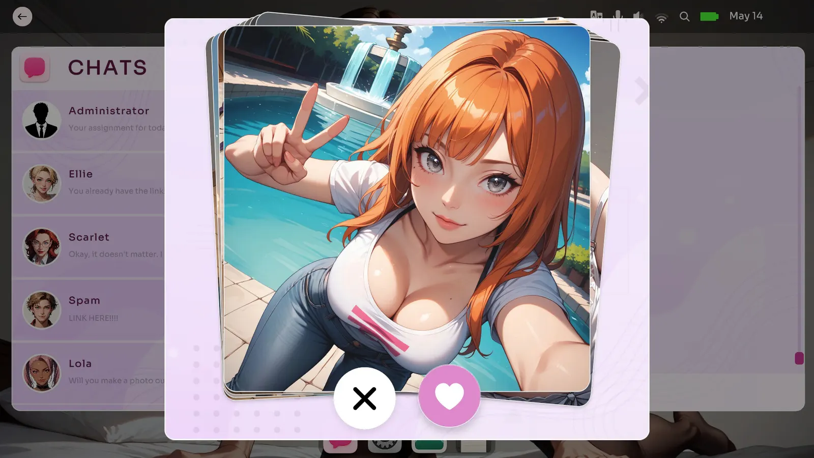 OnlySluts: WAIFU MATCH 💖 media 8