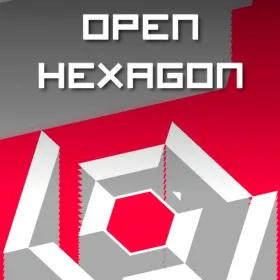 Обкладинка гри Open Hexagon