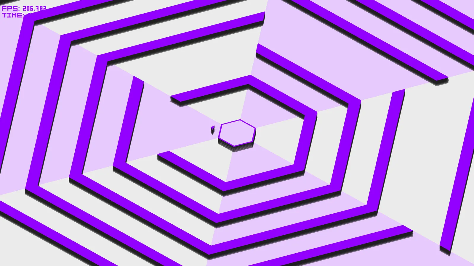 Open Hexagon media 8