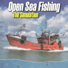 Обкладинка гри Open Sea Fishing: The Simulation