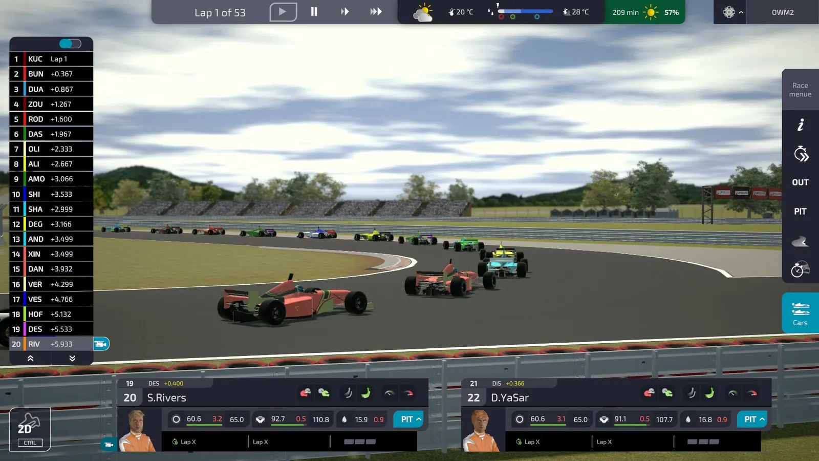 Open Wheel Manager 2 media 2