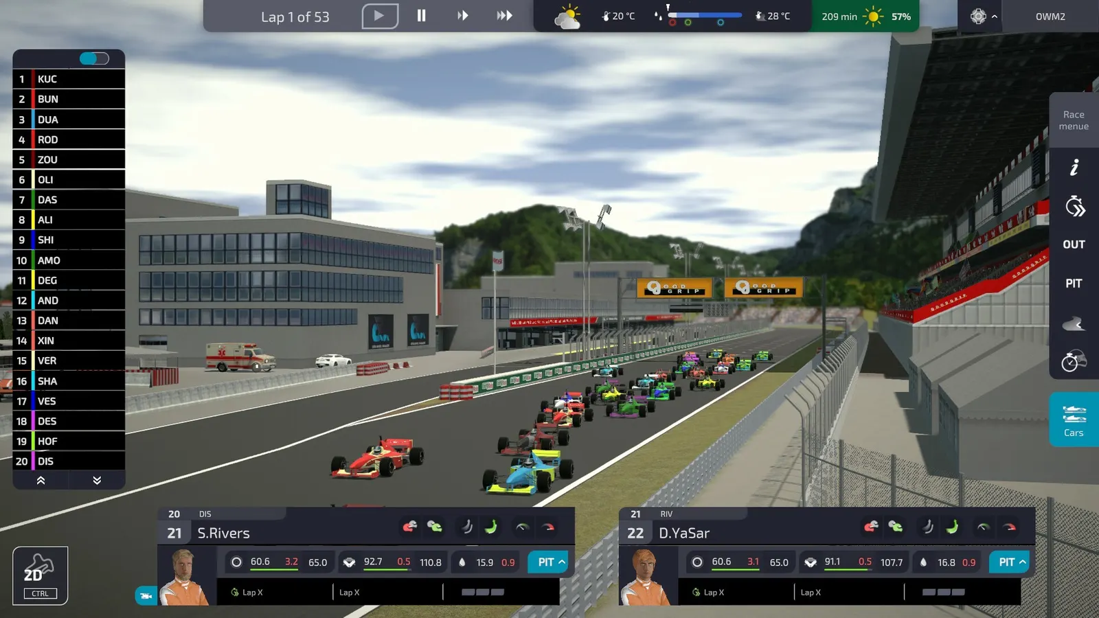 Open Wheel Manager 2 media 4