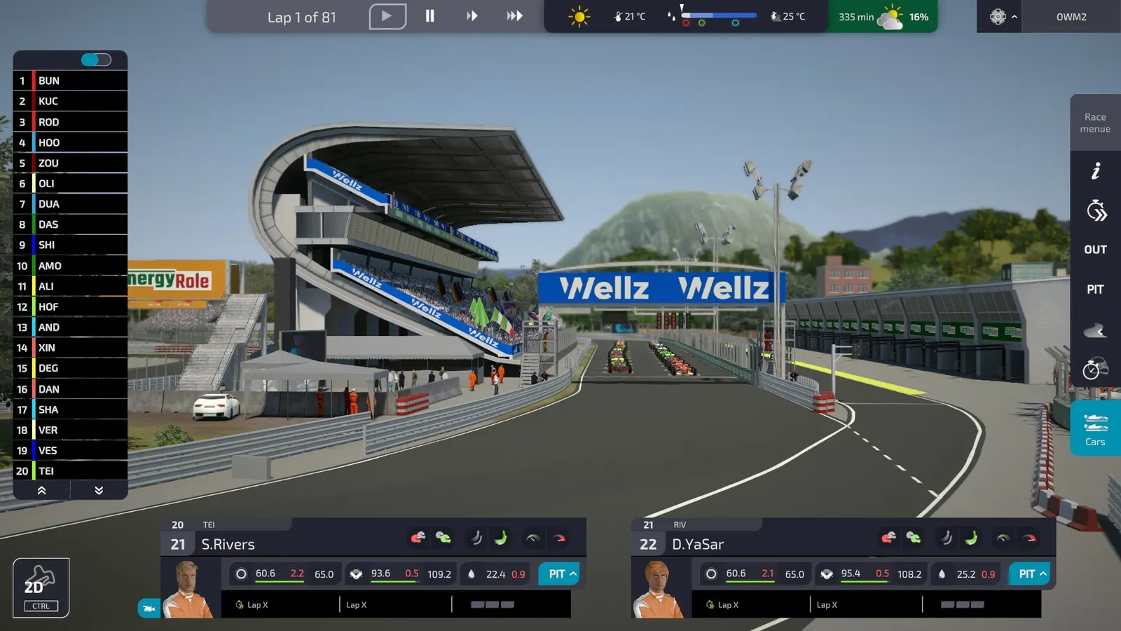 Open Wheel Manager 2 media 9
