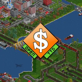 Обкладинка гри OpenTTD