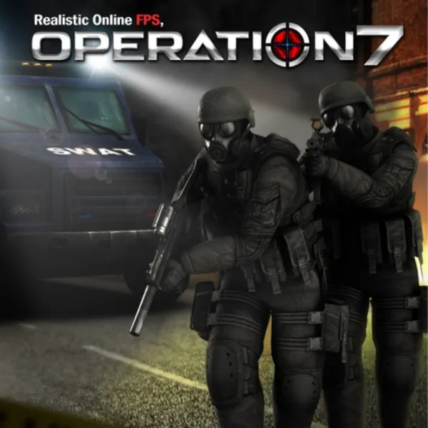 Обкладинка гри Operation7
