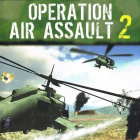 Обкладинка гри Operation Air Assault 2