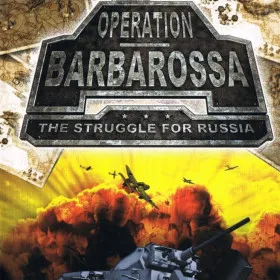 Обкладинка гри Operation Barbarossa: The Struggle for Russia