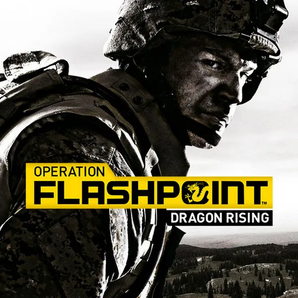 Обкладинка гри Operation Flashpoint: Dragon Rising