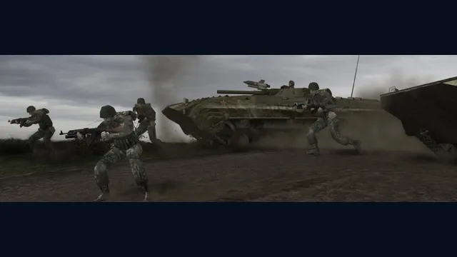 Operation Flashpoint: Red Hammer