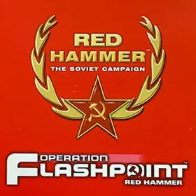 Обкладинка гри Operation Flashpoint: Red Hammer
