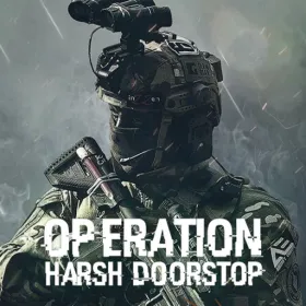 Обкладинка гри Operation: Harsh Doorstop