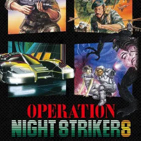 Обкладинка гри Operation Night Strikers