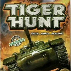 Обкладинка гри Tiger Hunt