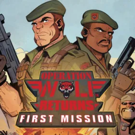 Обкладинка гри Operation Wolf Returns: First Mission