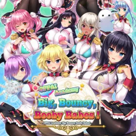 Обкладинка гри OPPAI Academy Big, Bouncy, Booby Babes!