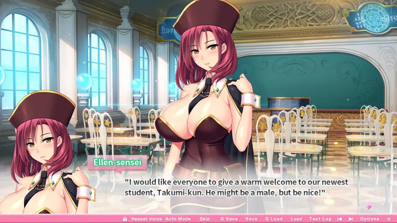 OPPAI Academy Big, Bouncy, Booby Babes! media 2