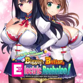 Обкладинка гри OPPAI Ero App Academy Bigger, Better, Electric Boobaloo!
