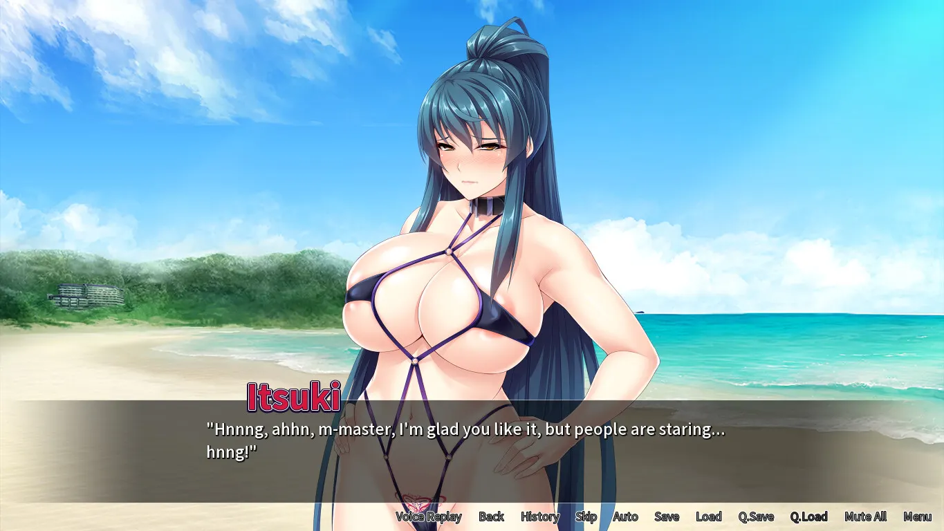 Oppai Samurai: Knocked up by a No Name Novice media 5