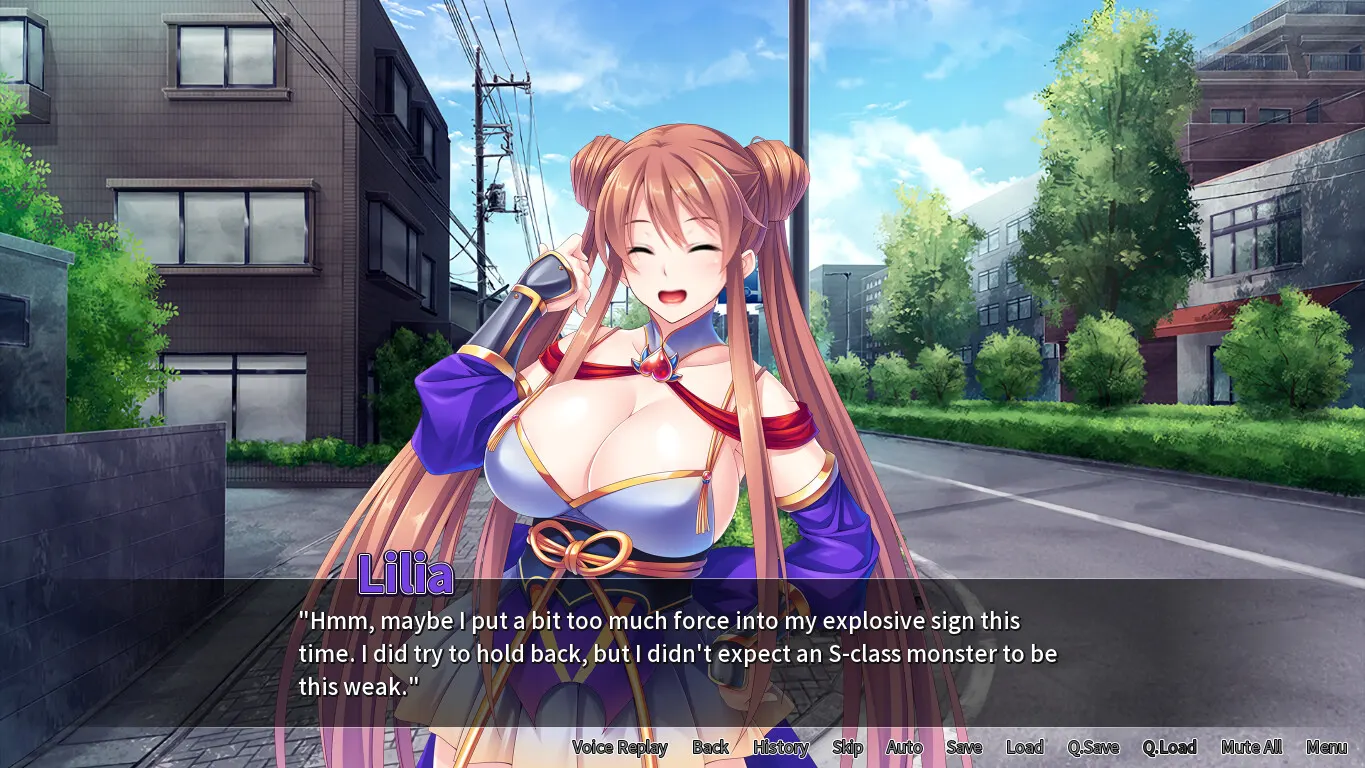 Oppai Samurai: Knocked up by a No Name Novice media 7