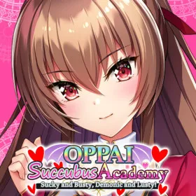 Обкладинка гри OPPAI Succubus Academy Sucky and Busty, Demonic and Lusty!