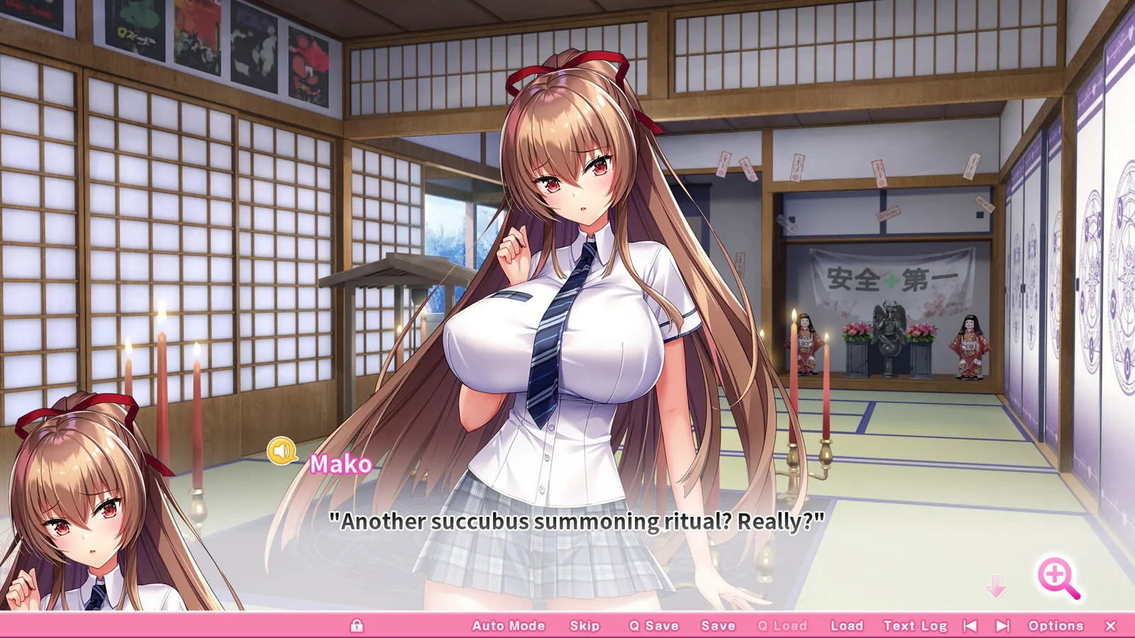 OPPAI Succubus Academy Sucky and Busty, Demonic and Lusty! media 5