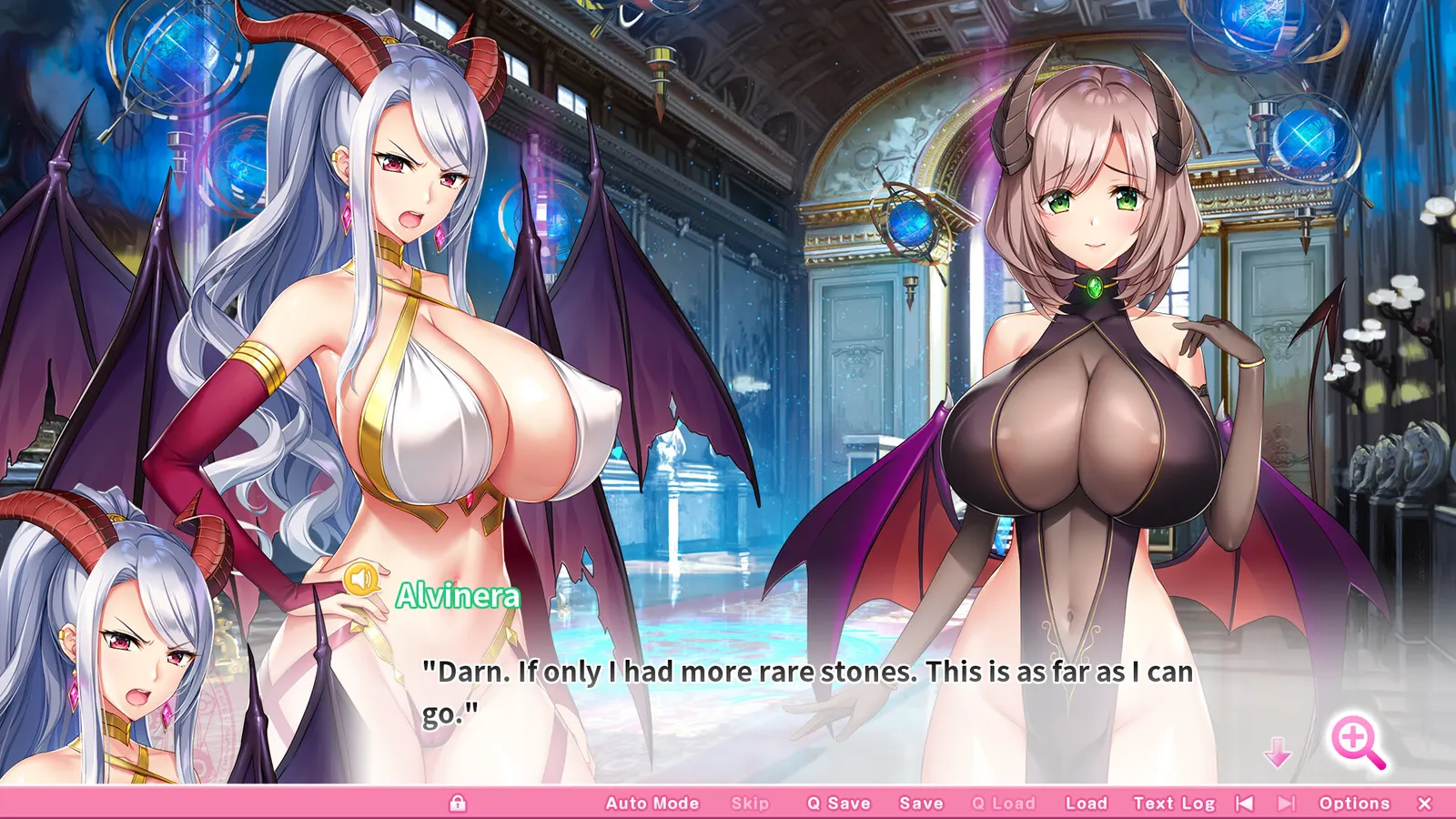 OPPAI Succubus Academy Sucky and Busty, Demonic and Lusty! media 8