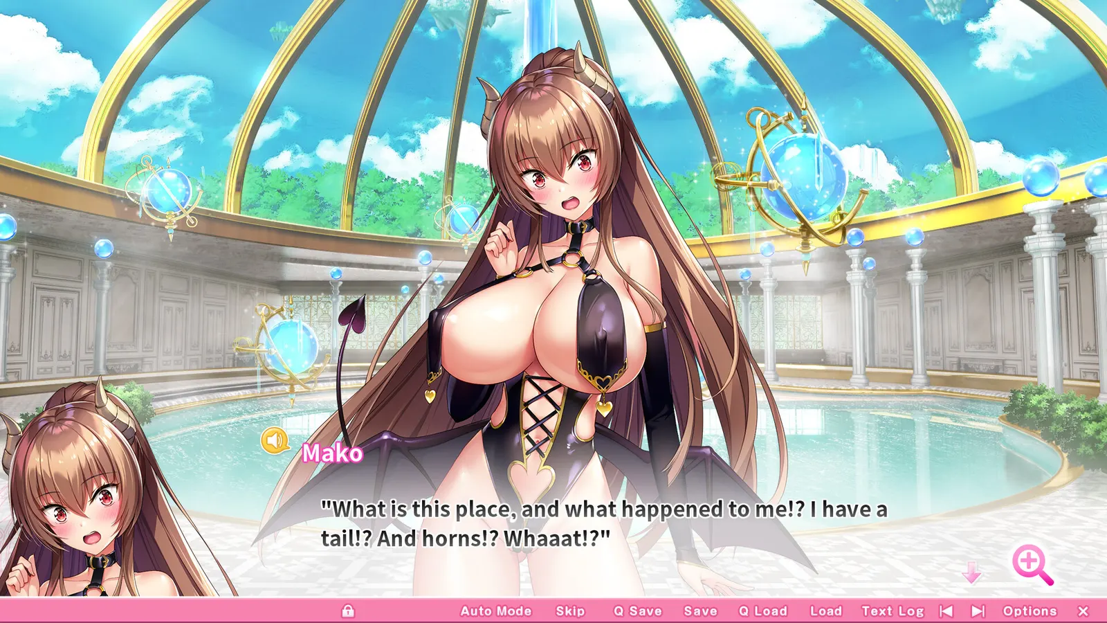 OPPAI Succubus Academy Sucky and Busty, Demonic and Lusty! media 11