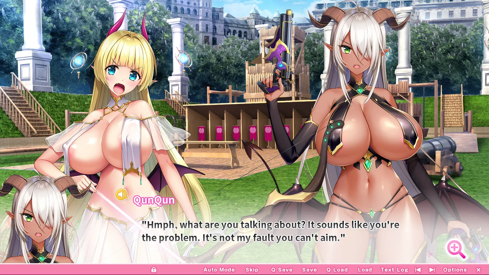 OPPAI Succubus Academy Sucky and Busty, Demonic and Lusty! media 14