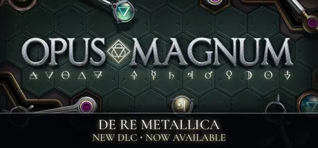 Обкладинка гри Opus Magnum
