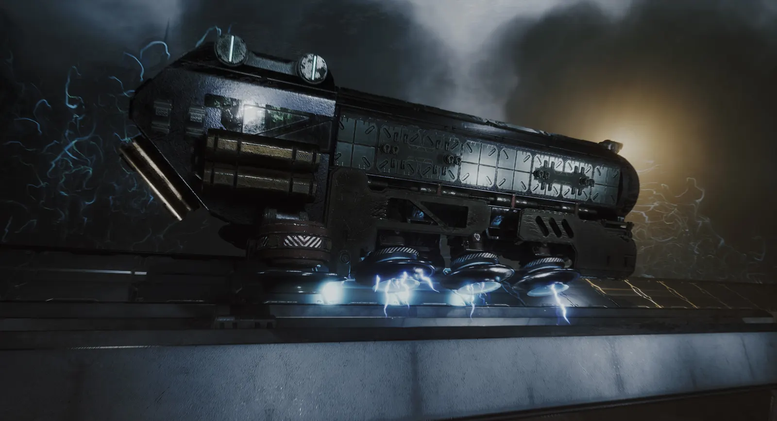 Orange Cast: Sci-Fi Space Action Game media 6