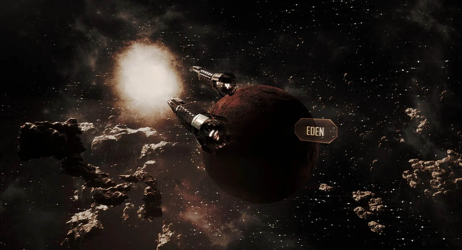 Orange Cast: Sci-Fi Space Action Game media 7