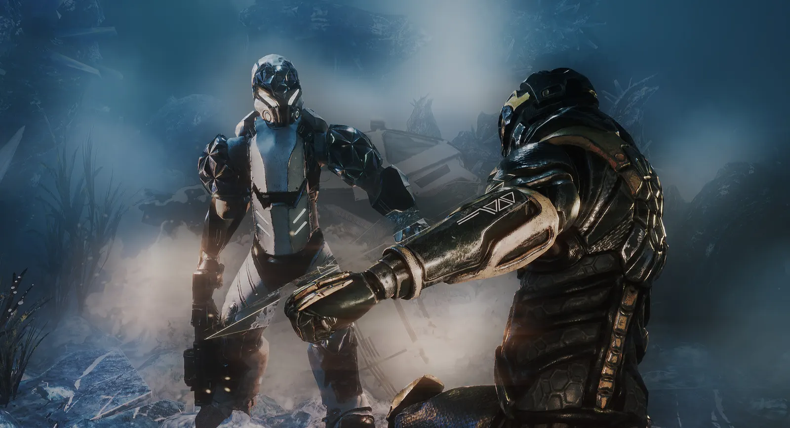 Orange Cast: Sci-Fi Space Action Game media 8